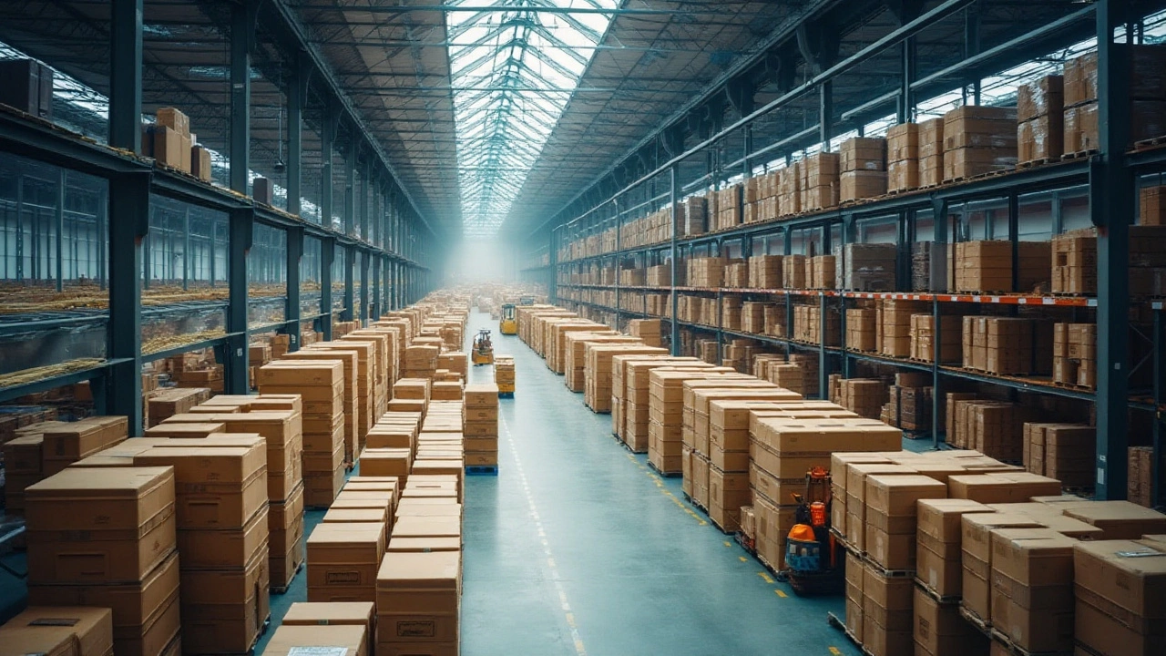 Discover America's Largest Warehouse: Secrets to Its Massive Scale