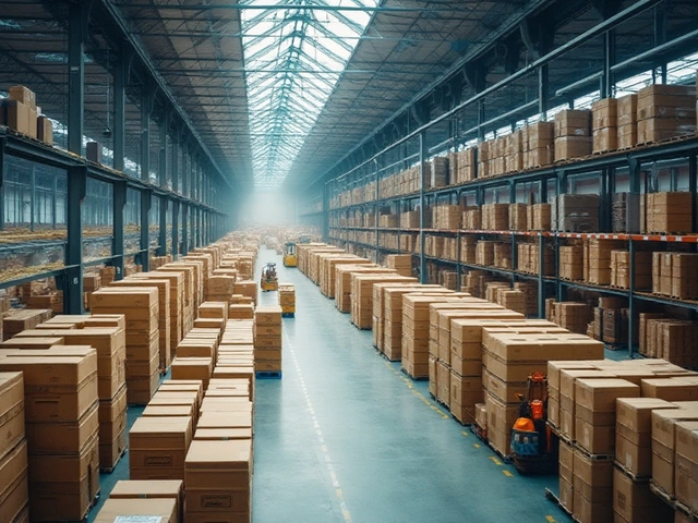 Discover America's Largest Warehouse: Secrets to Its Massive Scale