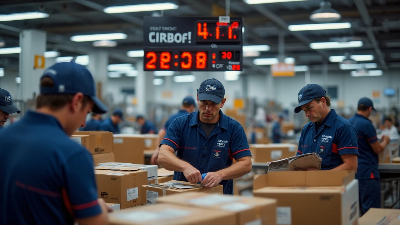 Understanding USPS's Next Day Delivery Speed