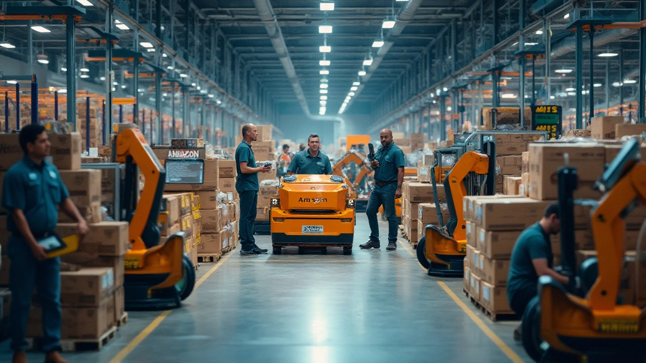 Exploring Amazon's Logistics Empire: A Hidden Powerhouse in E-commerce