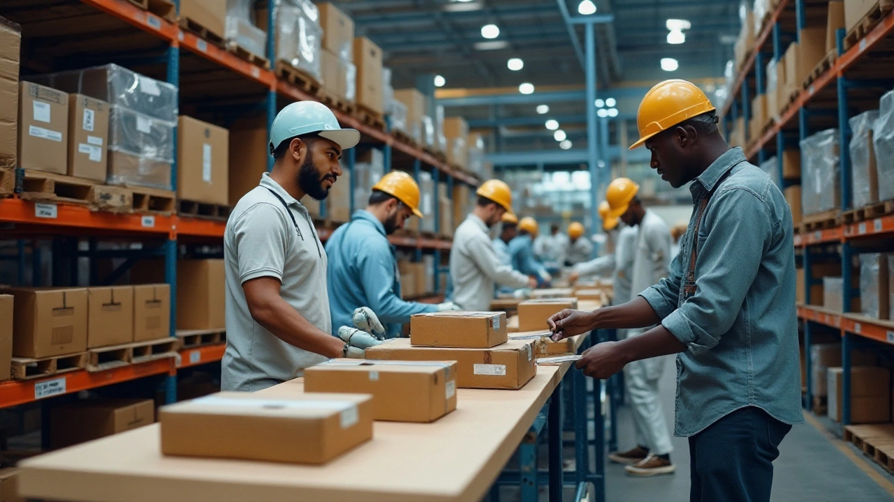 Future Trends in Amazon Warehousing