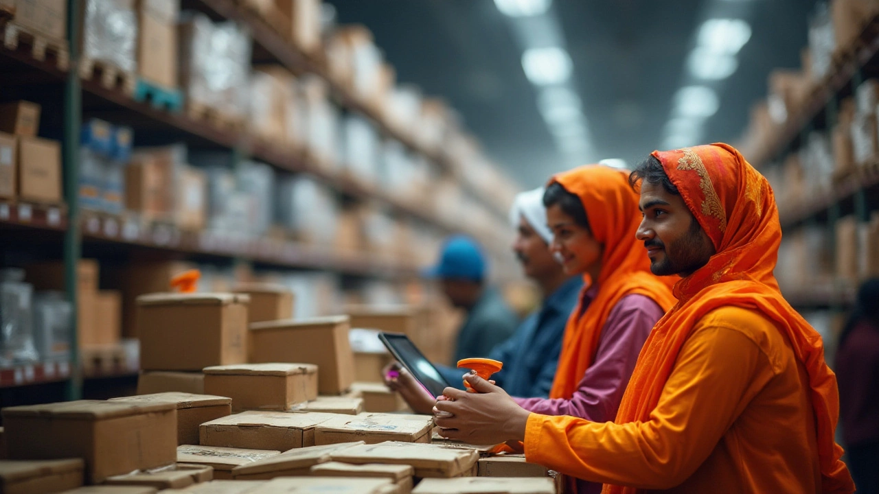 Key Processes in E-commerce Logistics for Seamless Shopping Experience