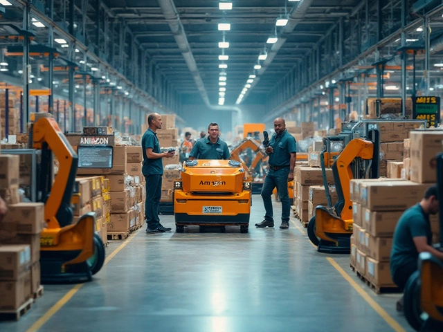 Exploring Amazon's Logistics Empire: A Hidden Powerhouse in E-commerce