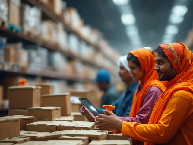 Key Processes in E-commerce Logistics for Seamless Shopping Experience