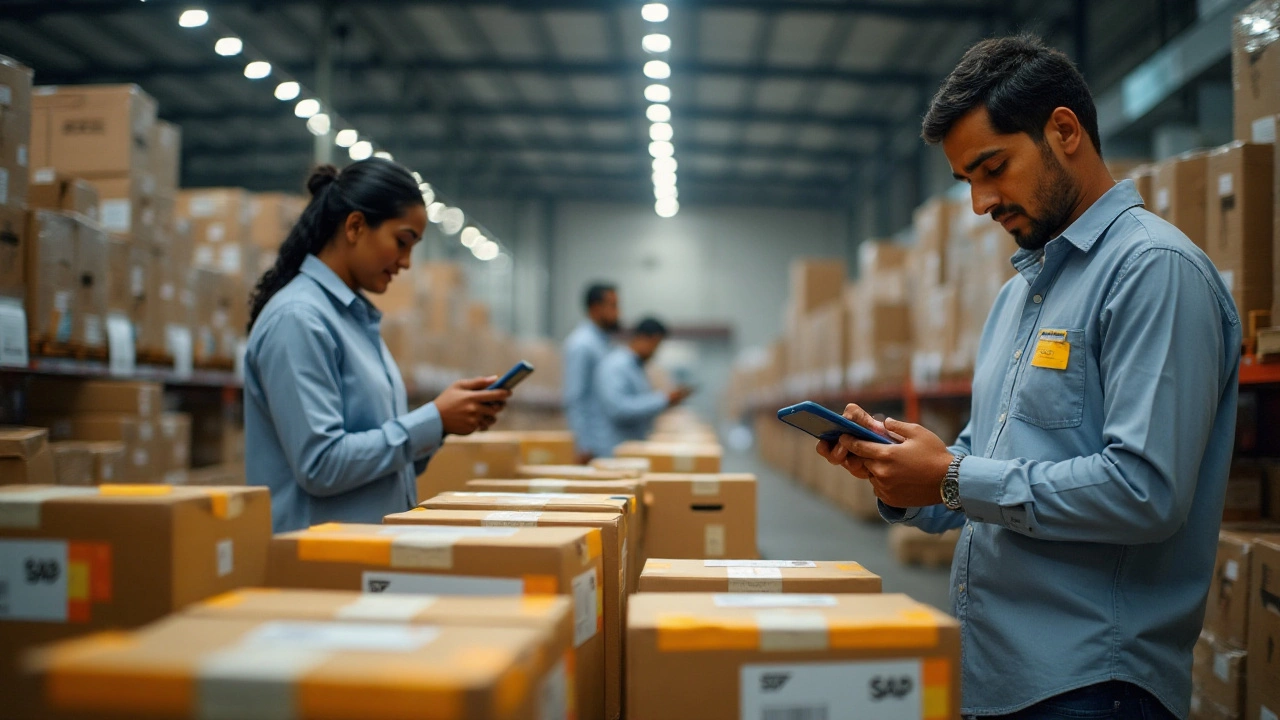 Understanding SAP: Warehouse Solutions Simplified