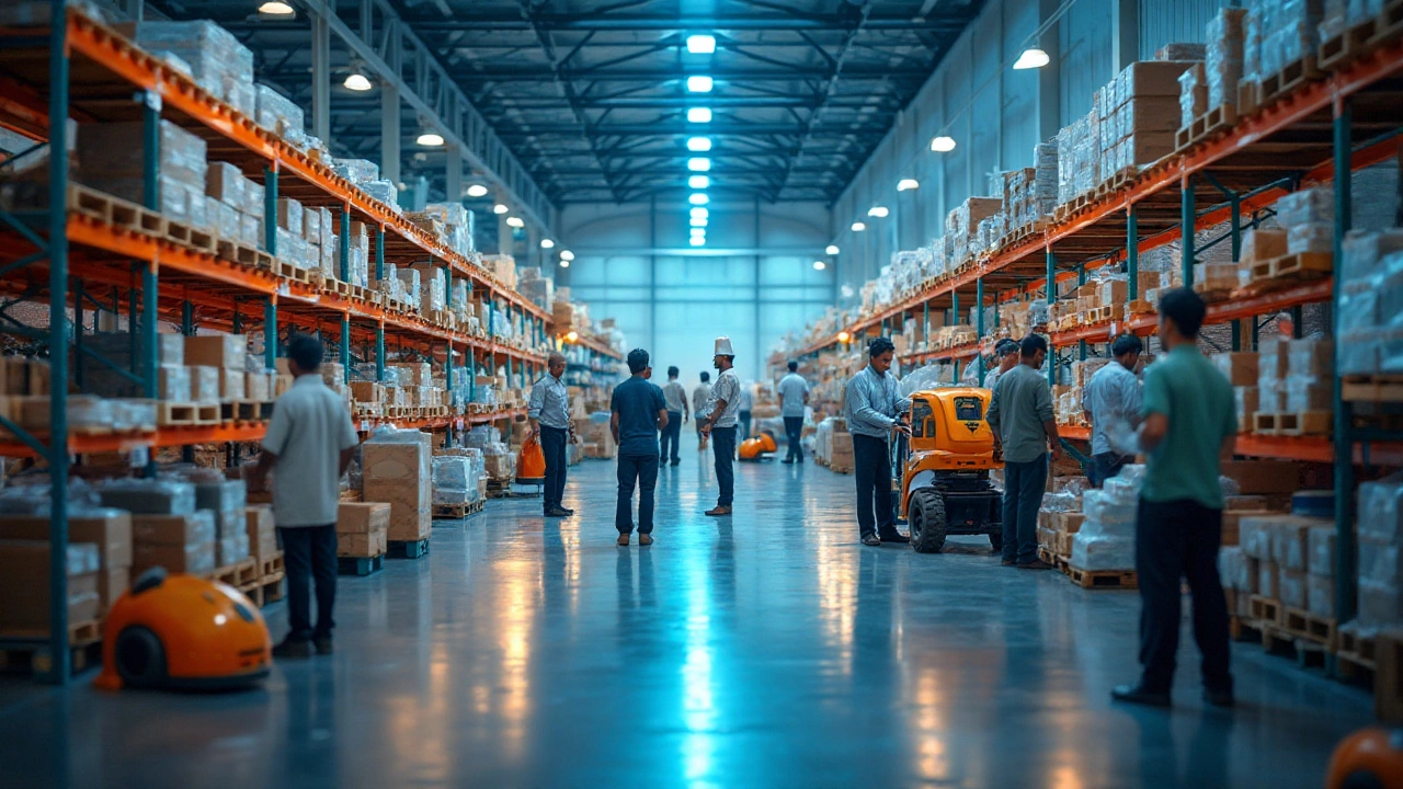 Exploring the Four Types of Warehouse Management Systems (WMS)