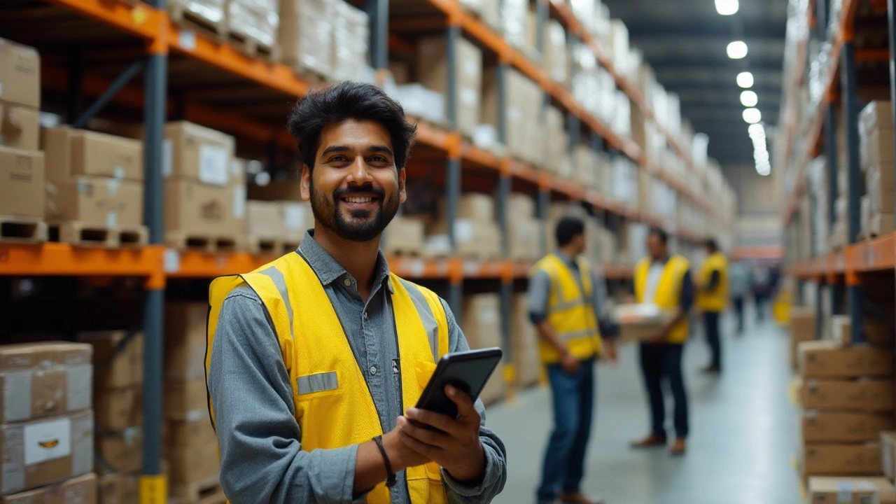 Highest Paying Positions in Amazon Warehouses