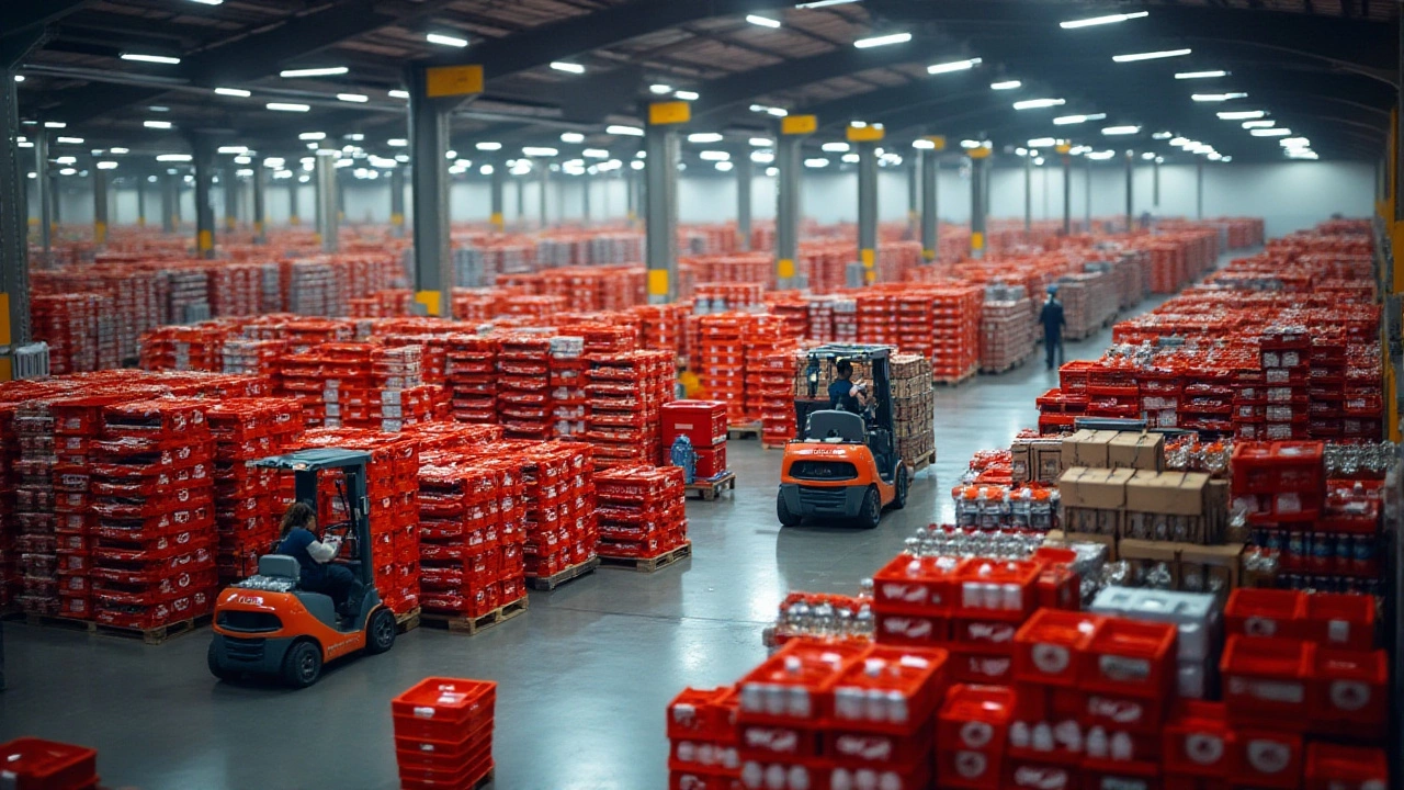 How Coca-Cola Leverages Warehousing for Smooth Operations