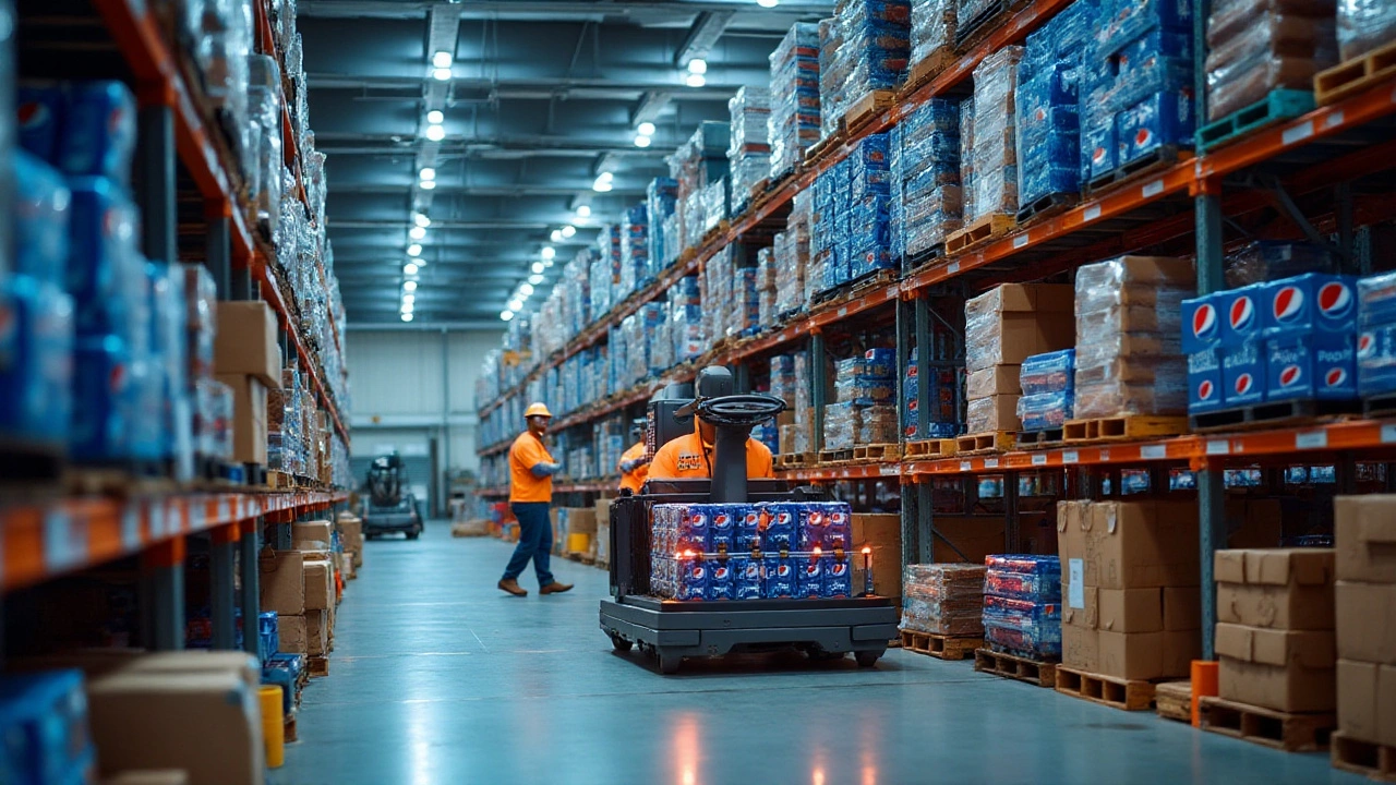 PepsiCo's Warehouse Management System Uncovered: A Deep Dive into Their Technology