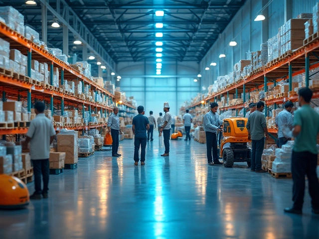 Exploring the Four Types of Warehouse Management Systems (WMS)