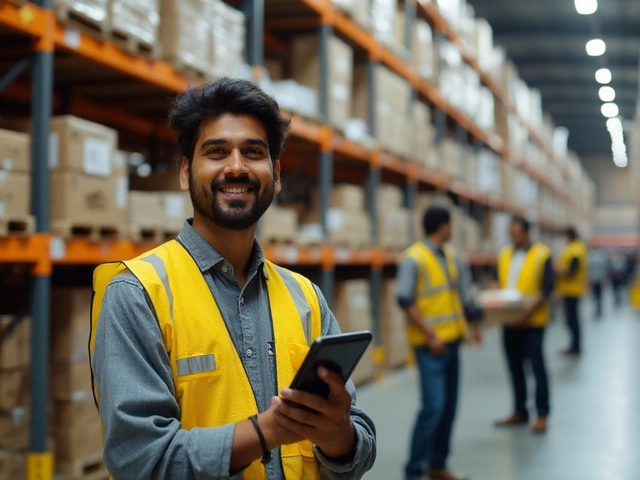 Highest Paying Positions in Amazon Warehouses