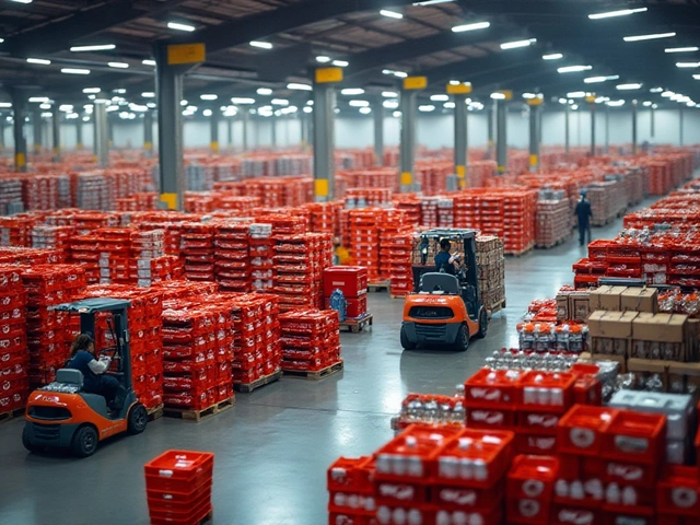 How Coca-Cola Leverages Warehousing for Smooth Operations