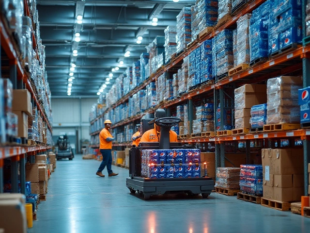 PepsiCo's Warehouse Management System Uncovered: A Deep Dive into Their Technology