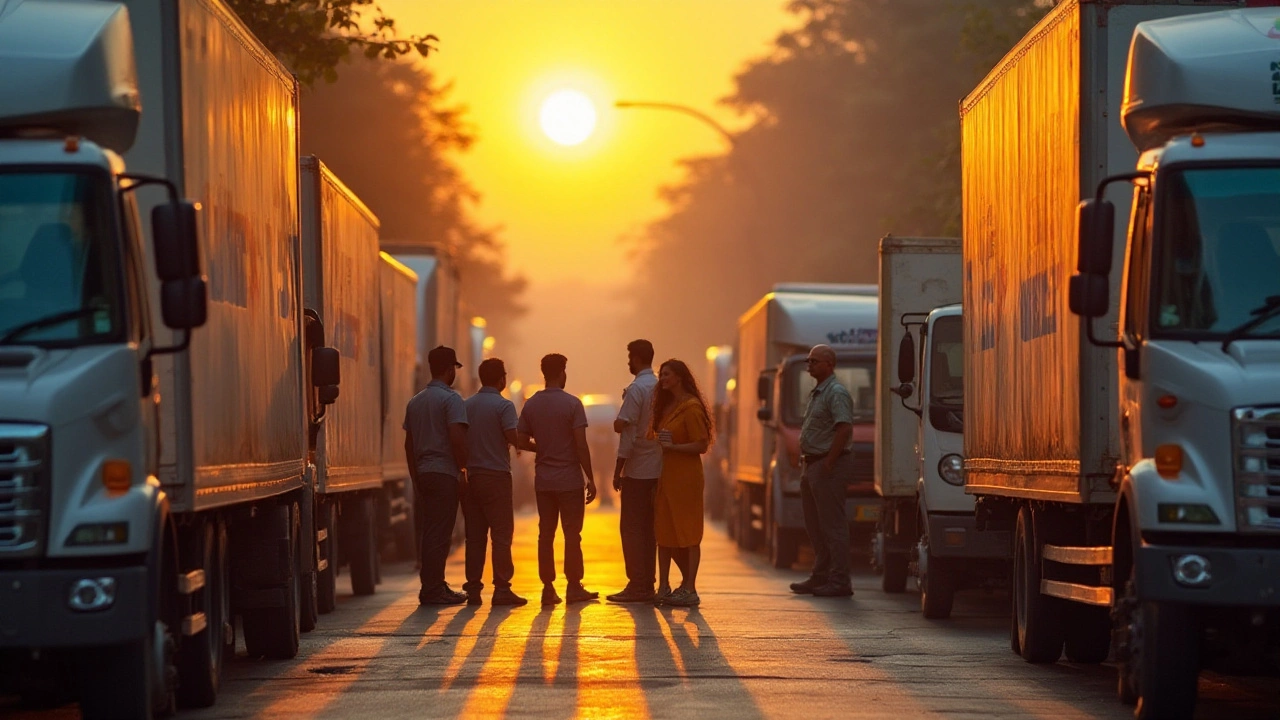 Top Package Delivery Companies to Work For: A Driver's Guide