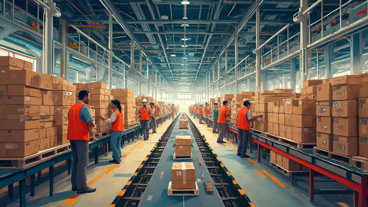 Does Amazon Own Its Warehouses? Understanding Their Logistics Empire