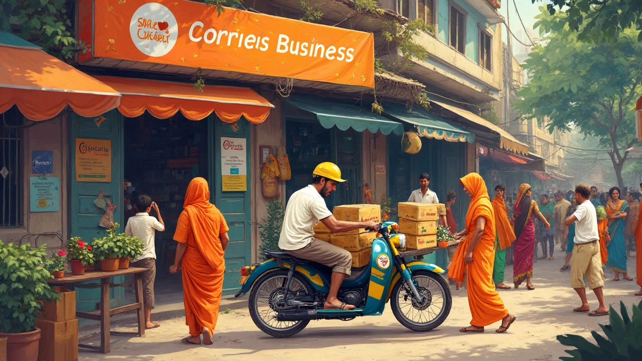 How to Get Clients for Your Courier Business