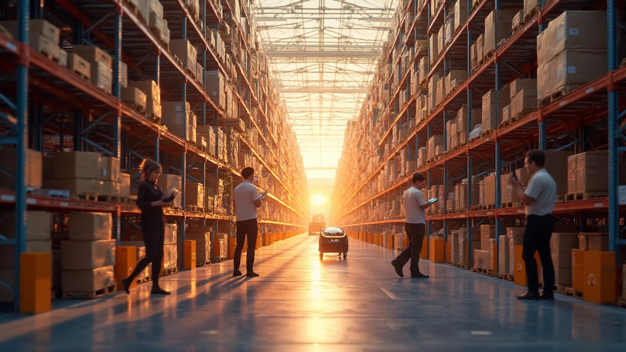 The Biggest Warehouse Company in the World: Who Tops the List?