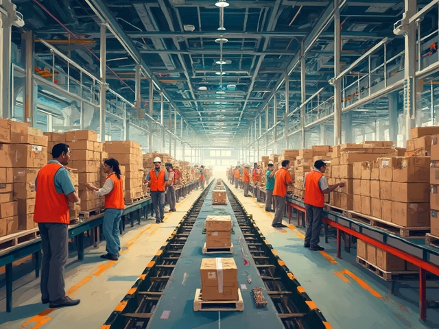 Does Amazon Own Its Warehouses? Understanding Their Logistics Empire