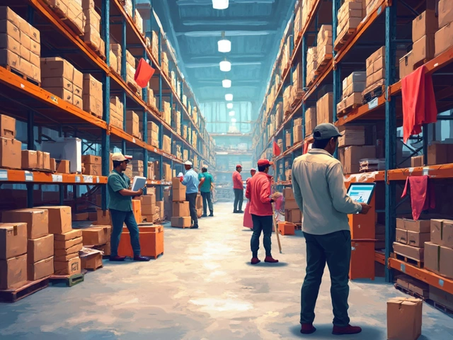 E-commerce Logistics: What Sets Dropshipping Apart?