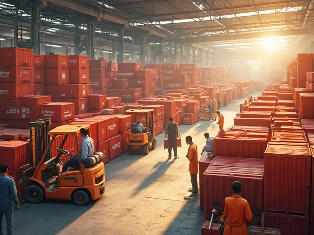 Profitable Nuggets in Logistics: Where's the Real Money?