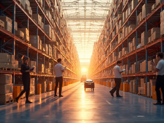 The Biggest Warehouse Company in the World: Who Tops the List?