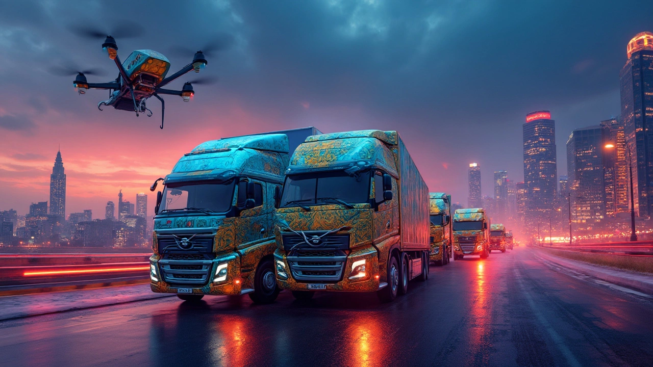 Future Trends in Logistics