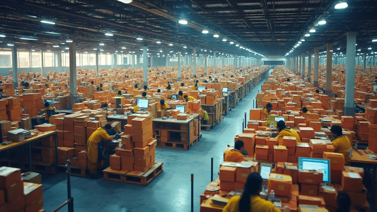 How Does Logistics Work in E-Commerce?