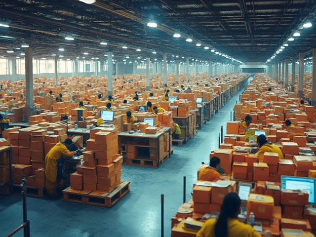 How Does Logistics Work in E-Commerce?