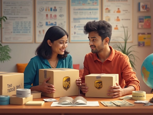 Is It Cheaper to Send a 20 lb Box UPS or USPS? Real Costs for International Shipping