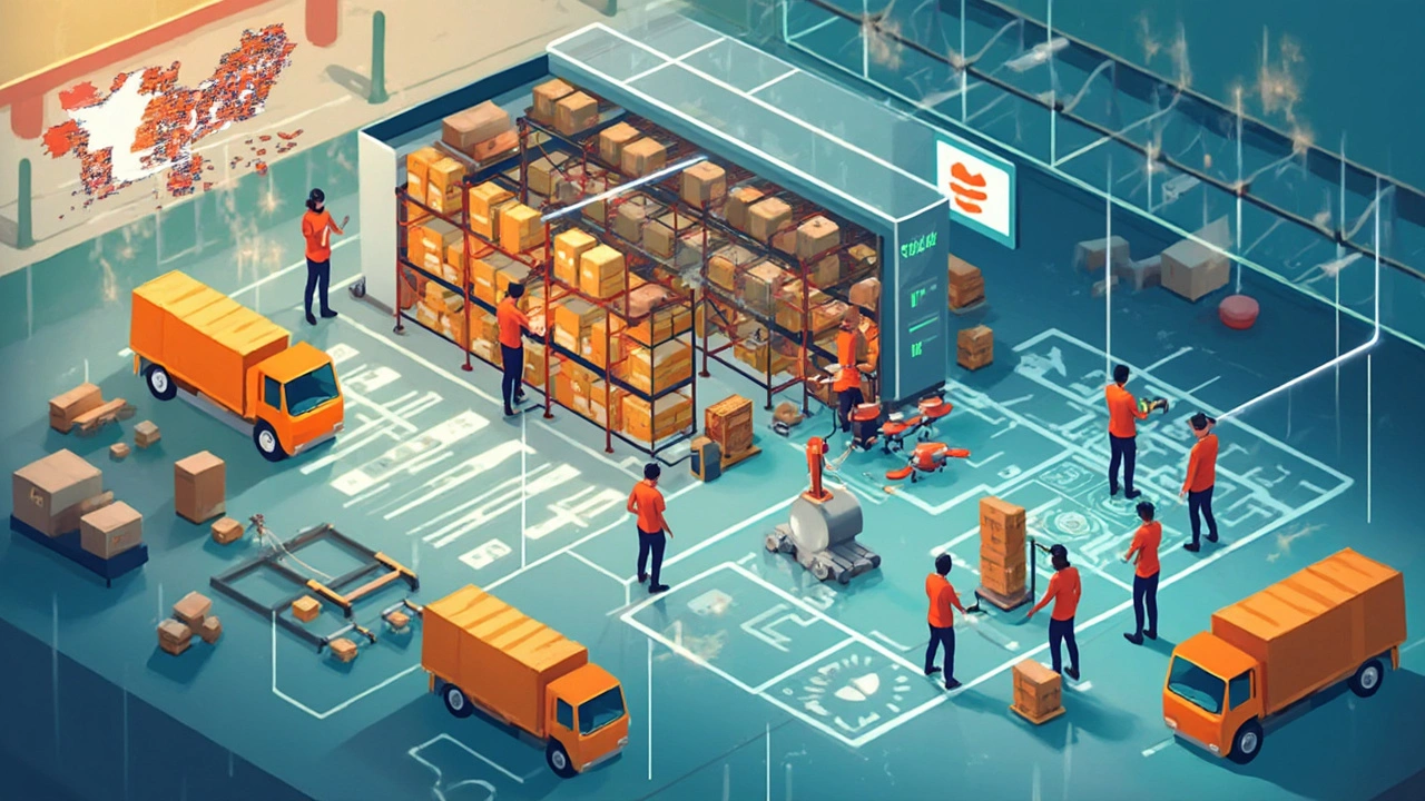 Who Is the Biggest Logistics Company in the US? The Real Heavyweight Explained