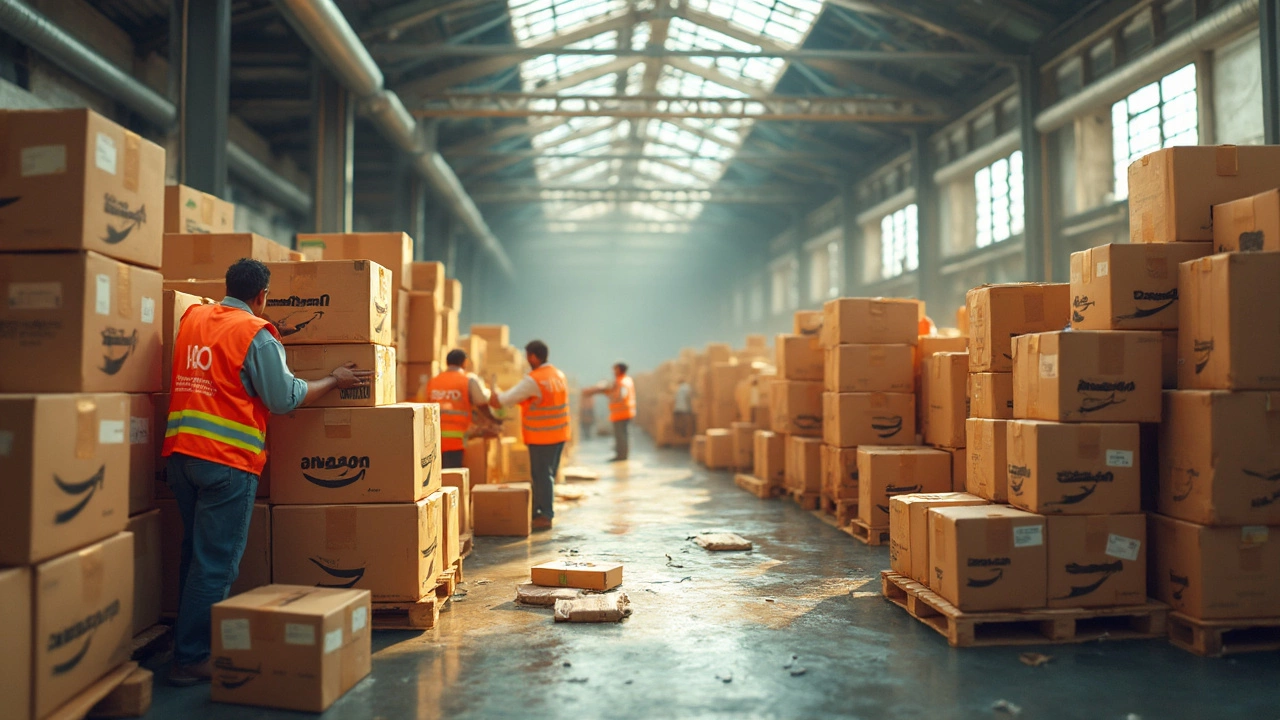 Amazon Pallets: Real or Hype in the Pallet Delivery Game?