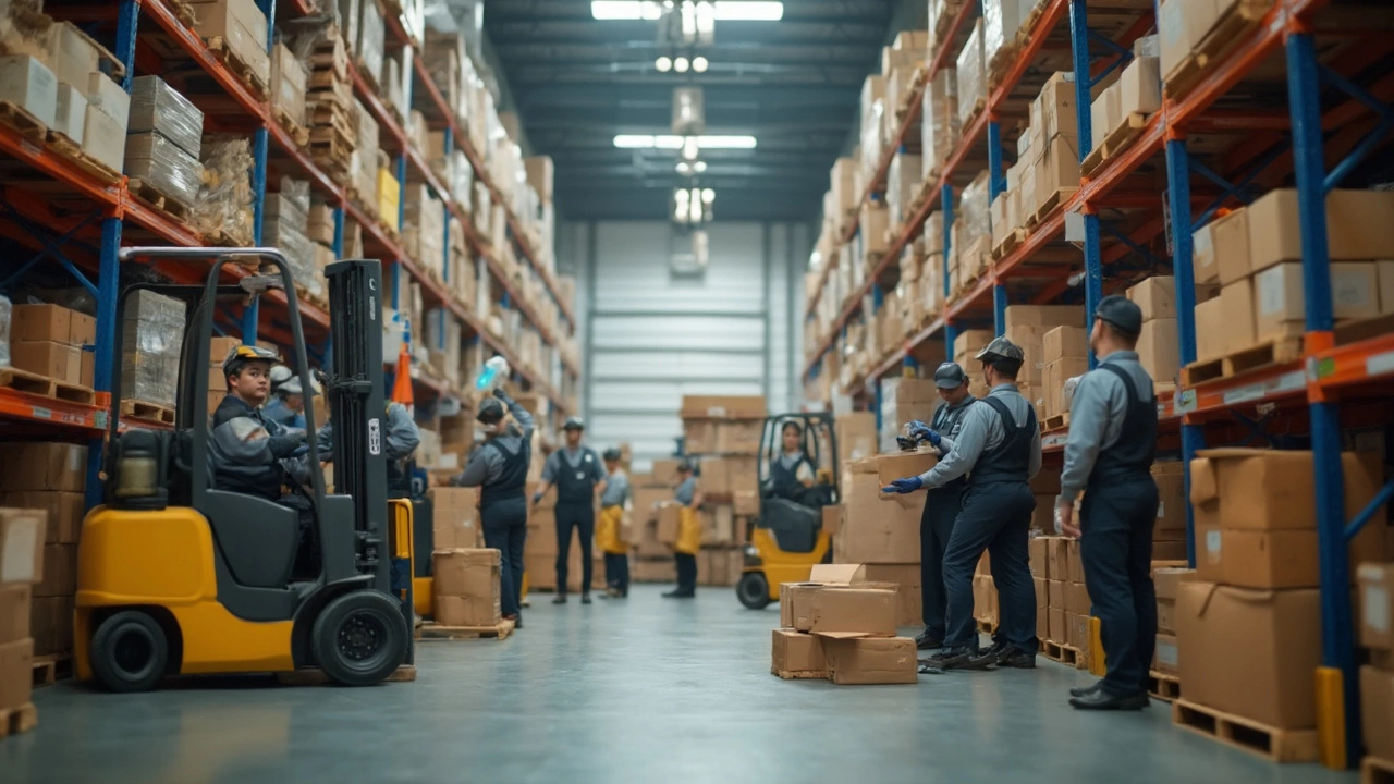 Average Salary of a Warehouse Worker in the US: What You Need to Know