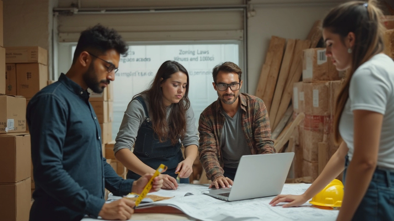 Converting a Warehouse: What It Really Takes