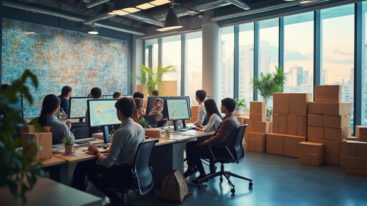 Do People in Logistics Make a Lot of Money? E-Commerce Salary Breakdown