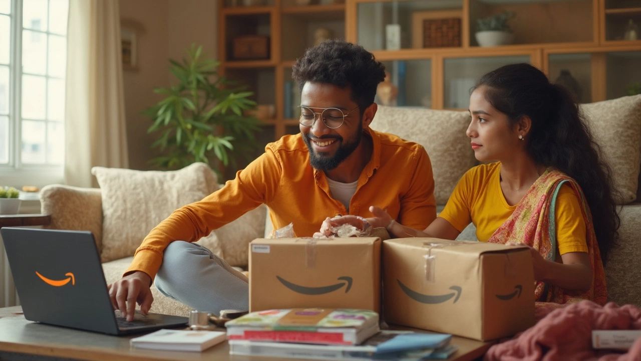 E-Commerce Giant Amazon: The King of Online Shopping and Logistics
