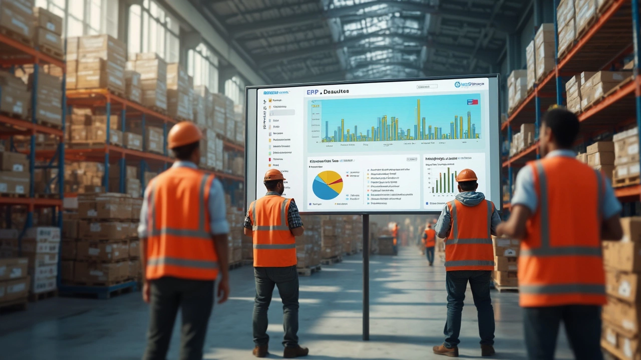 ERP in a Warehouse: Why It Matters for Your Operations