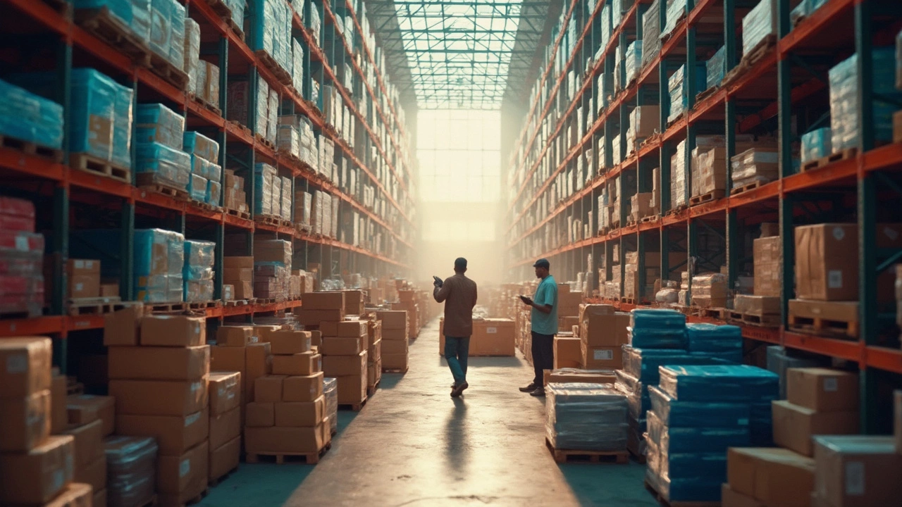 Logistics Systems: The 3 Main Activities in E-Commerce