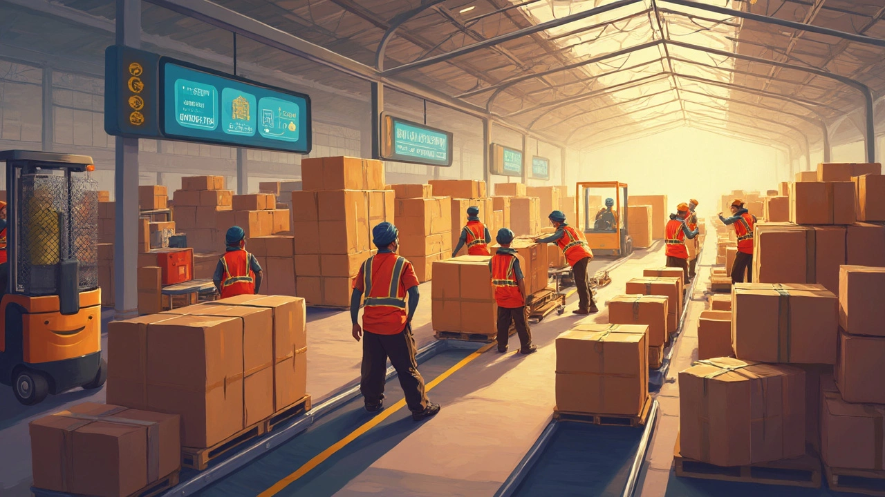 Pallet Delivery in Amazon: How It Works and What You Need to Know