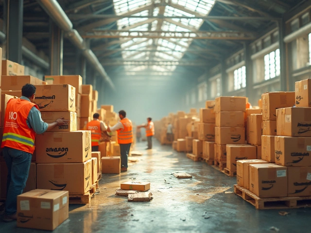 Amazon Pallets: Real or Hype in the Pallet Delivery Game?