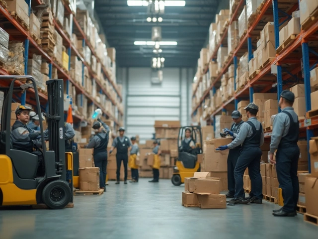 Average Salary of a Warehouse Worker in the US: What You Need to Know
