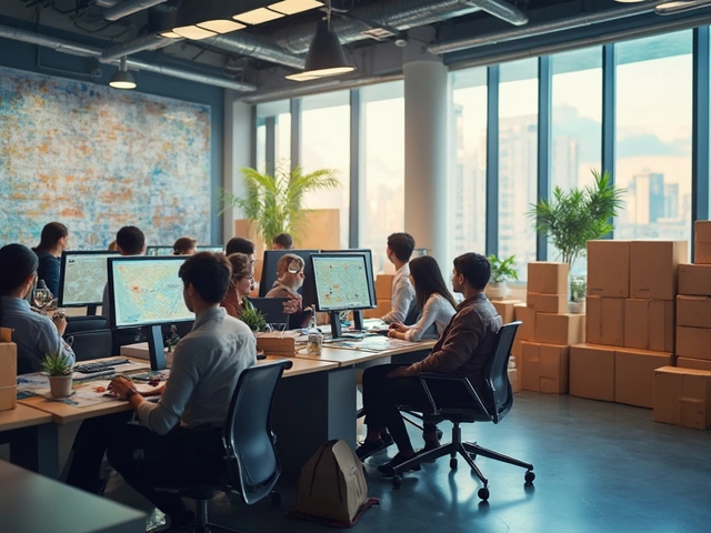 Do People in Logistics Make a Lot of Money? E-Commerce Salary Breakdown
