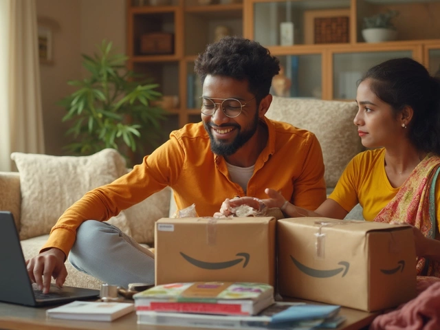 E-Commerce Giant Amazon: The King of Online Shopping and Logistics