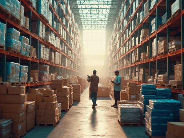 Logistics Systems: The 3 Main Activities in E-Commerce