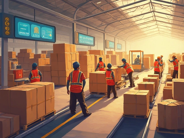 Pallet Delivery in Amazon: How It Works and What You Need to Know