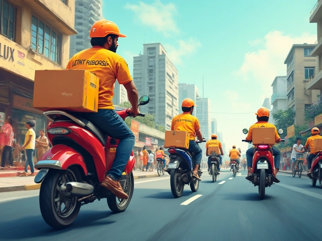 Who Uses Courier Services the Most? Surprising Real-World Trends