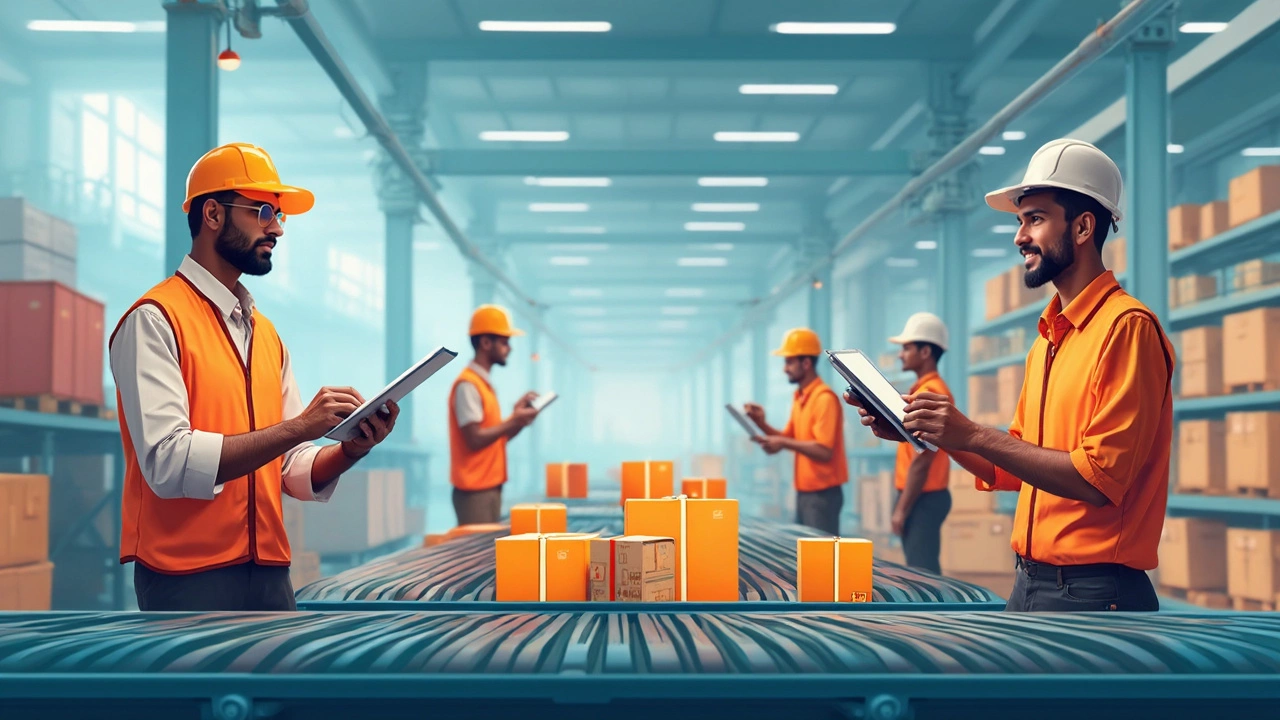 What Different Logistics Roles Pay