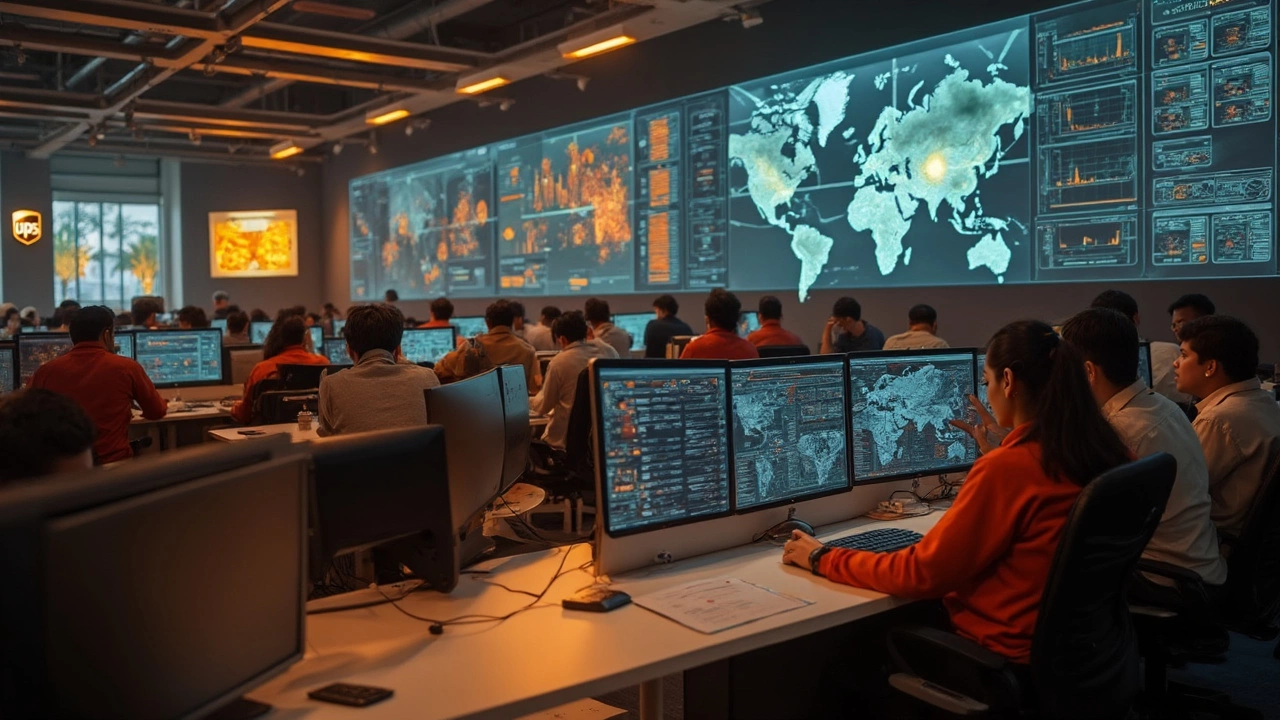 What Logistics Software Does UPS Use? A Deep Dive into the Tech Behind the Brown Trucks