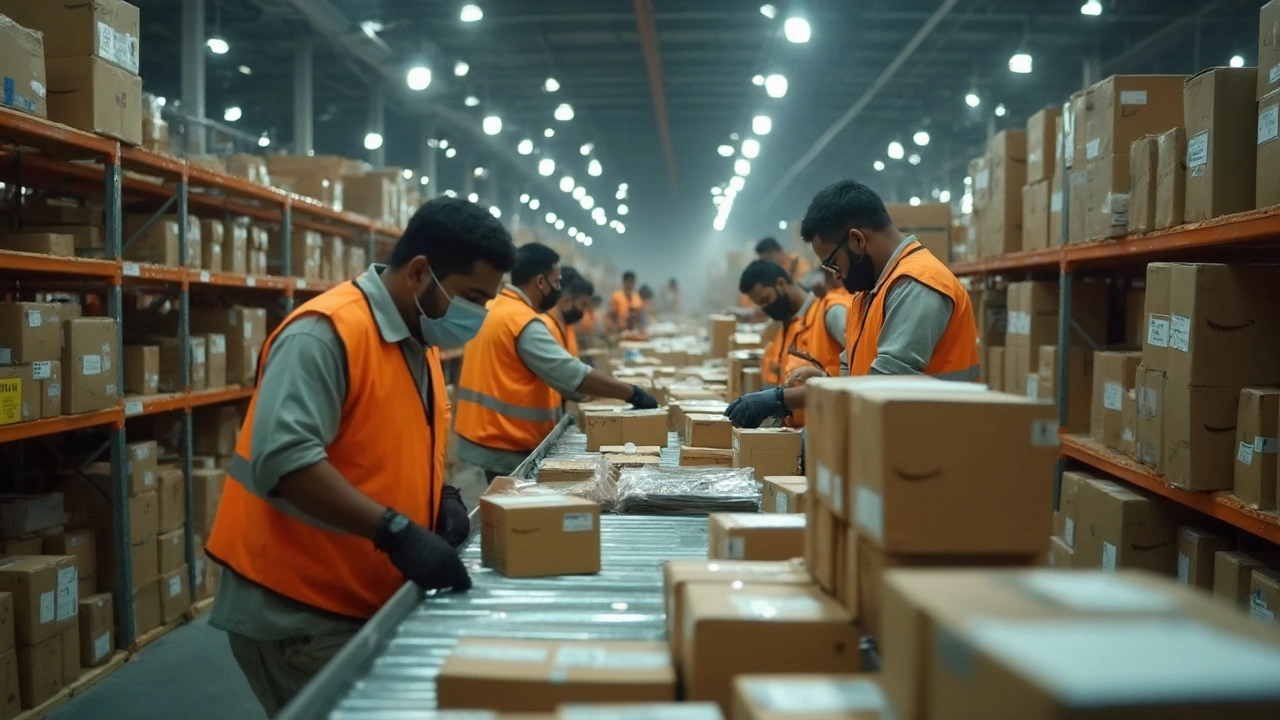 What Makes Amazon’s Supply Chain Tick