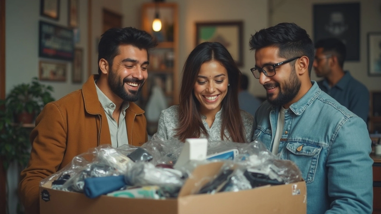 What’s Actually Inside an Amazon Pallet?