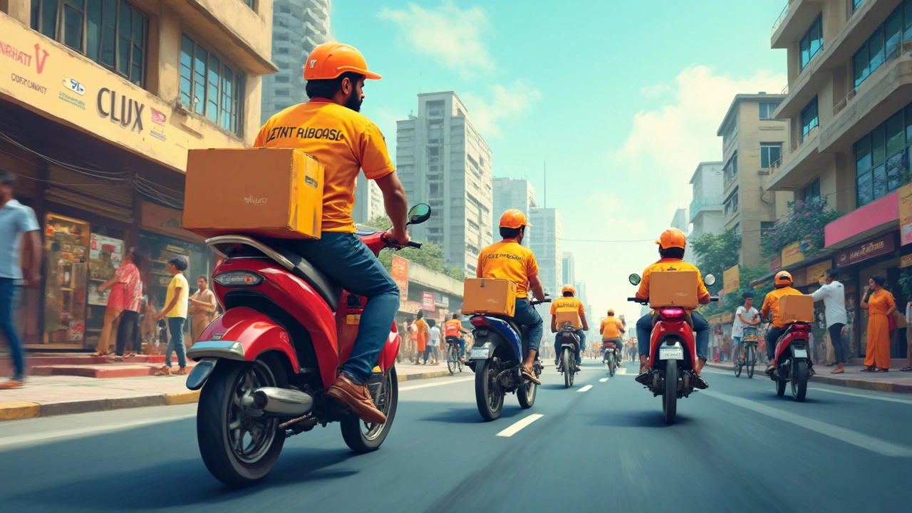 Who Uses Courier Services the Most? Surprising Real-World Trends